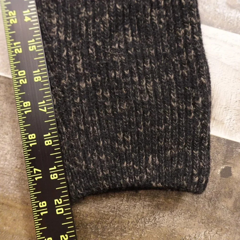 Banana Republic Ribbed Popover Shawl Sweater – Men’s Size Large – Italian Yarn‎